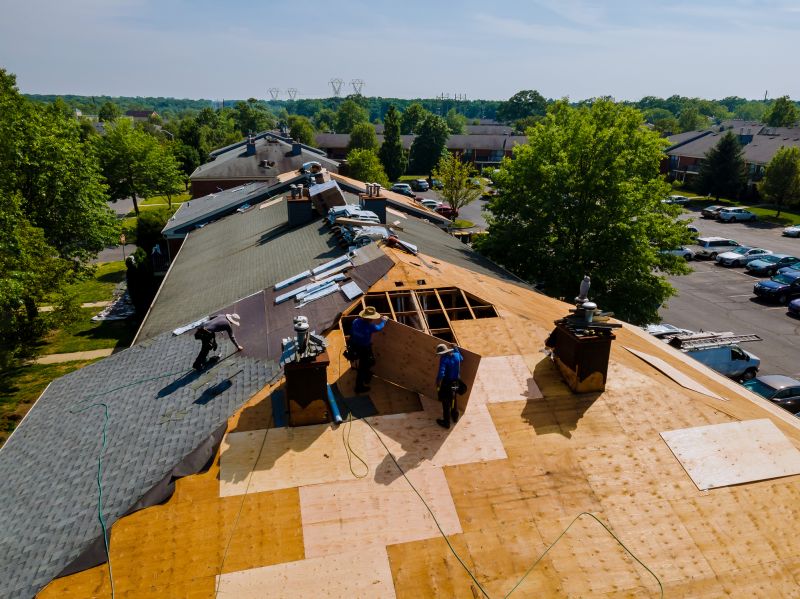 Residential Roofing Projects