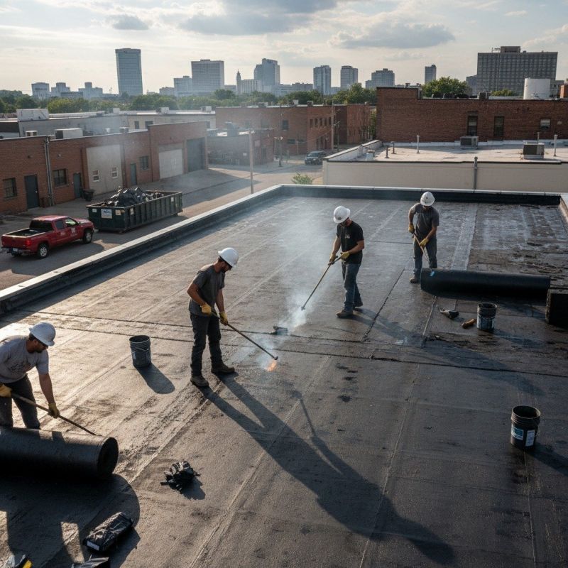 Tar And Gravel Roof Service